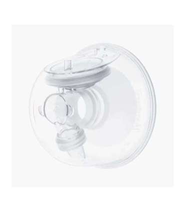 Momcozy Milk container set with single seal and 24 mm flange for S9 Pro/S12 Pro