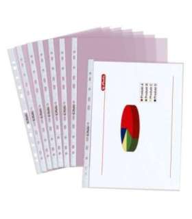 Herlitz kiletasku "u" a4/10 kristall paksemast kilest