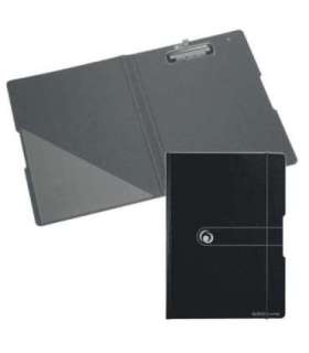 Herlitz kirjutusalus Easy Orga kaanega must