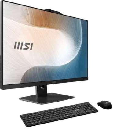 MSI AIO Modern AM272P 1M-1293XEU Core5-120U 27" IPS LED FHD Non-Touch Anti-Glare 16GB SSD512GB M.2 AX211 WiFi 6E noOS