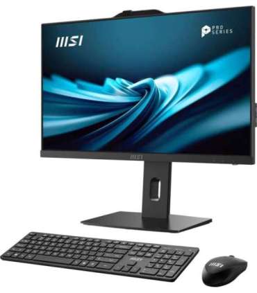 MSI AIO PRO AP242P 14M-1096XEU i7-14700 23,8" IPS LED FHD Non-Touch Anti-Glare 16GB SSD1TB M.2 AX211 WiFi 6E NoOS Black