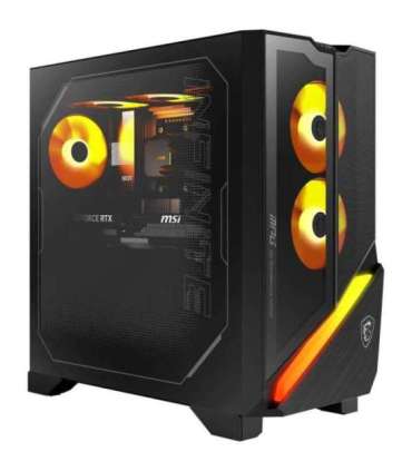 MSI MPG Infinite Z3 X3D 7NVRR7-875EU Ryzen 7 7800X3D 32GB DDR5 SSD1TB GeForce RTX 5070 12G SHADOW 2X AMD/RZ616 Wi-Fi 6E