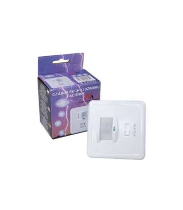 The motion sensor and a sound wall pir mic MCE18