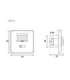 The motion sensor and a sound wall pir mic MCE18