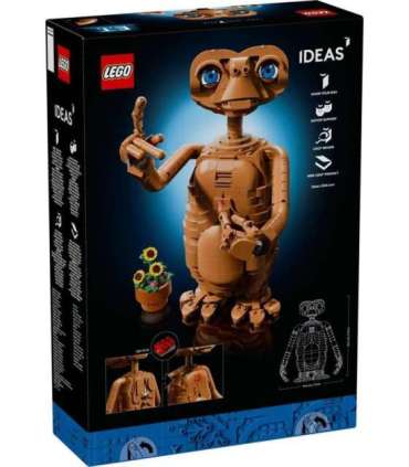 LEGO IDEAS 21370 E.T. the Extra-Terrestrial