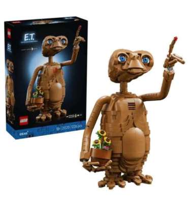 LEGO IDEAS 21370 E.T. the Extra-Terrestrial