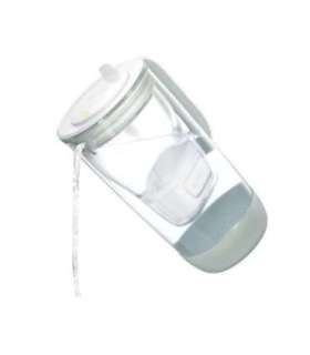 2.5L Glass Water Filter Jug Mint