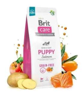 Minimální trvanlivost do 13.6. 2026: Brit Care Dog Grain-free Puppy Salmon 12 kg