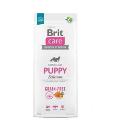 Minimální trvanlivost do 13.6. 2026: Brit Care Dog Grain-free Puppy Salmon 12 kg