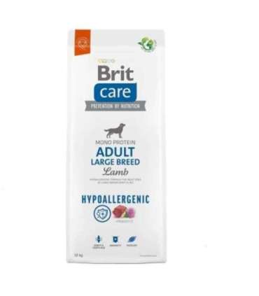 Minimální trvanlivost do 22.7. 2026: Brit Care Dog Hypoallergenic Adult Large Breed Lamb 12 kg