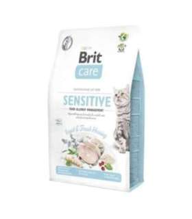 Minimální trvanlivost do 12.6.2026: Brit Care Cat Grain-Free Sensitive with Insect 2 kg