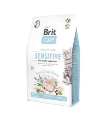 Minimální trvanlivost do 12.6.2026: Brit Care Cat Grain-Free Sensitive with Insect 2 kg