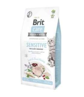 Minimální trvanlivost do 26.9. 2026: Brit Care Cat Grain-Free Sensitive with Insect 7 kg