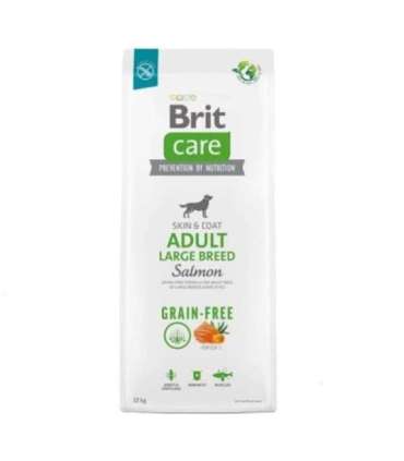 Minimální trvanlivost do 27.7. 2026: Brit Care Dog Grain-free Adult Large Breed Salmon 12 kg