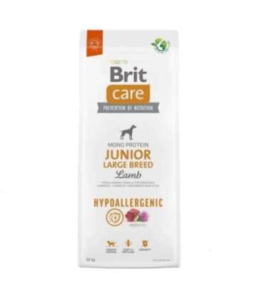 Minimální trvanlivost do 18.6. 2026: Brit Care Dog Hypoallergenic Junior Large Breed Lamb 12 kg