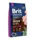 Minimální trvanlivost do 7.7. 2026: Brit Premium by Nature Adult S 8 kg