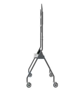 TV trolley stand TB-ST2 for TVs up to 120 inches, 100kg max VESA 1000x600