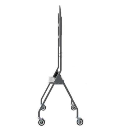 TV trolley stand TB-ST2 for TVs up to 120 inches, 100kg max VESA 1000x600