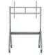 TV trolley stand TB-ST2 for TVs up to 120 inches, 100kg max VESA 1000x600