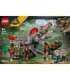 Bricks Jurasic World 77982 Spinosaurus Dinosaur Escape
