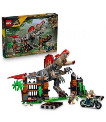 Bricks Jurasic World 77982 Spinosaurus Dinosaur Escape