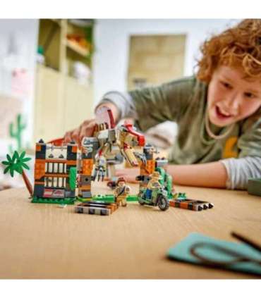 Bricks Jurasic World 77982 Spinosaurus Dinosaur Escape