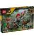 Bricks Jurasic World 77982 Spinosaurus Dinosaur Escape
