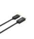 USB-A Cable 3in1 USB-C/ microUSB/ Lightning black C14049BK