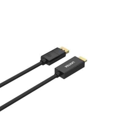 USB-A Cable 3in1 USB-C/ microUSB/ Lightning black C14049BK