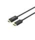 USB-A Cable 3in1 USB-C/ microUSB/ Lightning black C14049BK