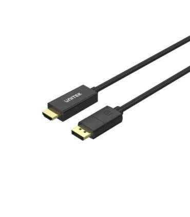 USB-A Cable 3in1 USB-C/ microUSB/ Lightning black C14049BK