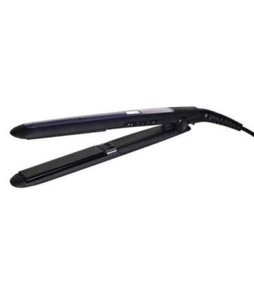Remington S7710 hair styling tool Straightening iron Warm Black