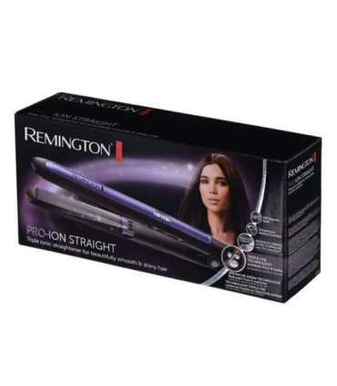 Remington S7710 hair styling tool Straightening iron Warm Black