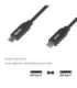 CABLE USB-C 2M/CAC-2506 CLUB3D