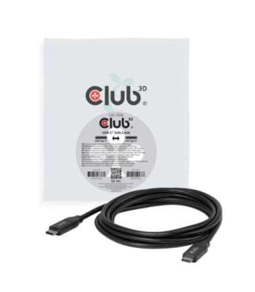 CABLE USB-C 2M/CAC-2506 CLUB3D