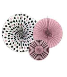 PartyDeco dekoratiivsed rosetid, segu