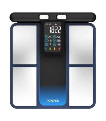 Renpho MorphoScan Smart Body Scale 180kg R-MSC01-BK-SPF RMSC01BKSPF (R-MSC01-BK-SPF)