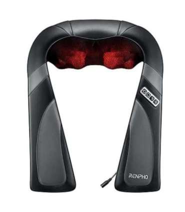 Renpho U-Neck UNeck Go Massager PEU-RP-SNM067-BK PEURPSNM067BK (PEU-RP-SNM067-BK)
