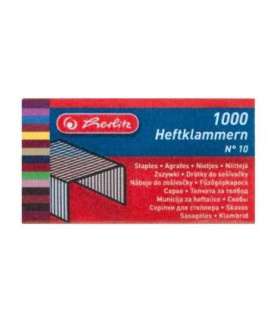 Herlitz klamber nr 10/1000 tk.