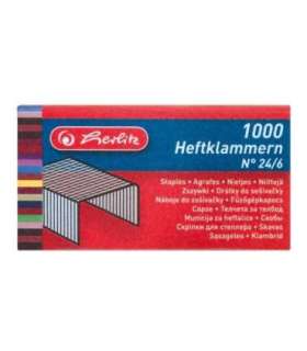 Herlitz klamber nr 24/6 1000 tk.