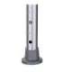 Rectangular shower stool with height adjustment