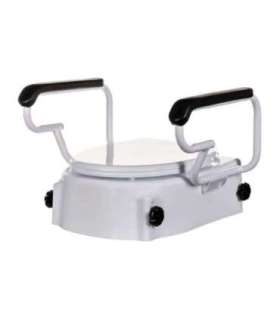 Toilet seat riser with handles ACTIONMED