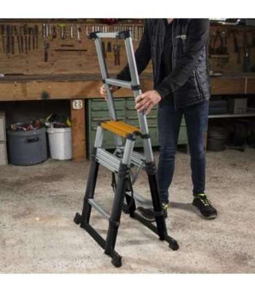 Batavia 7065240 Telescopic stepladder 205cm
