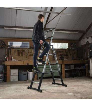 Batavia 7065240 Telescopic stepladder 205cm