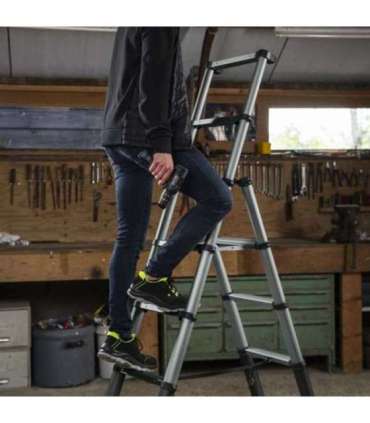 Batavia 7065240 Telescopic stepladder 205cm
