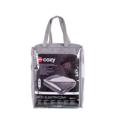 Camry Premium CR 7436 electric blanket 120 W Brown Polyester, Microfleece
