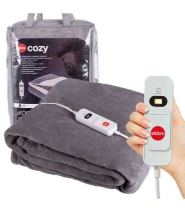 Camry Premium CR 7436 electric blanket 120 W Brown Polyester, Microfleece