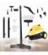 Polti Easy Steam Cylinder steam cleaner 1.2 L Silver