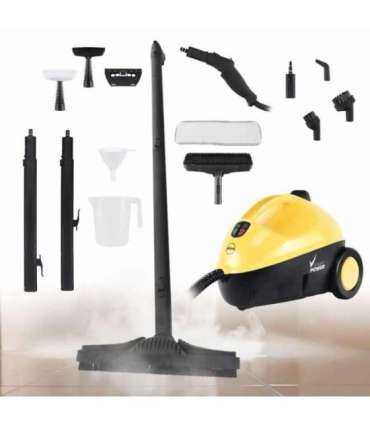 Polti Easy Steam Cylinder steam cleaner 1.2 L Silver