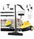 Polti Easy Steam Cylinder steam cleaner 1.2 L Silver